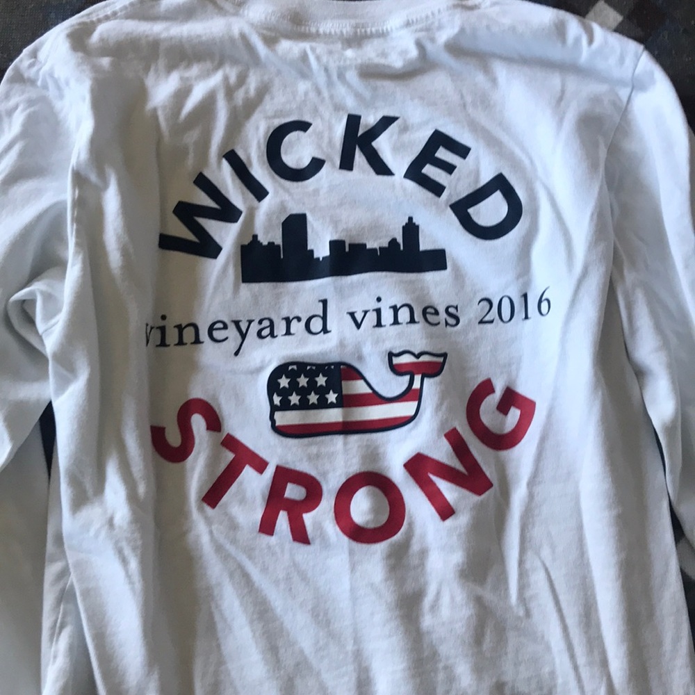 Boys wicked strong T-shirt.